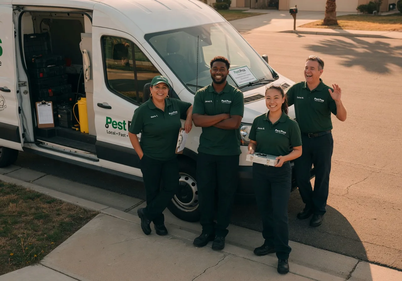 Pest Control company in Ellerbe, NC